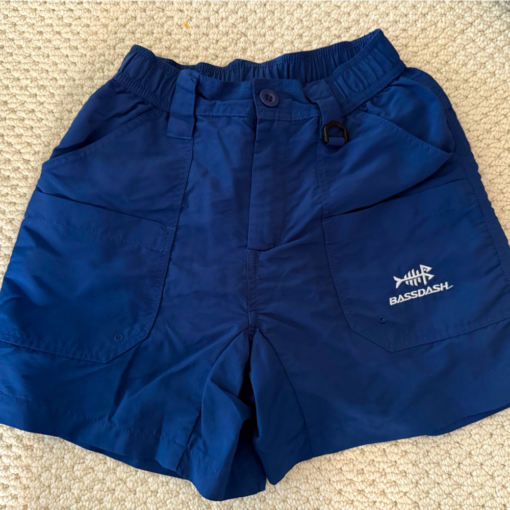 Navy Youth Medium Shorts